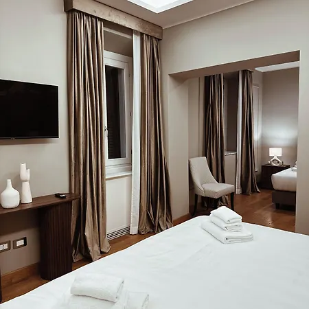 Residenza Traiana Couette-café Rome